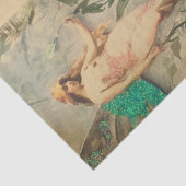 Papier Mousseline Ephemera Sheet série de conception #7 (Détail)