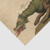 Papier Mousseline Ephemera Sheet Series No 9 (Détail)