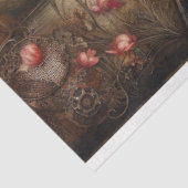 Papier Mousseline Ephemera Victorian Lady Gothique Papillon Découpag (Détail)