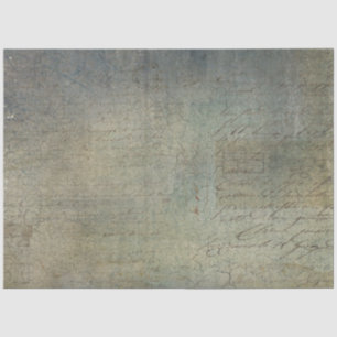 Papier Mousseline Ephemera Vintage Western Farm Agrithouse Decoupage