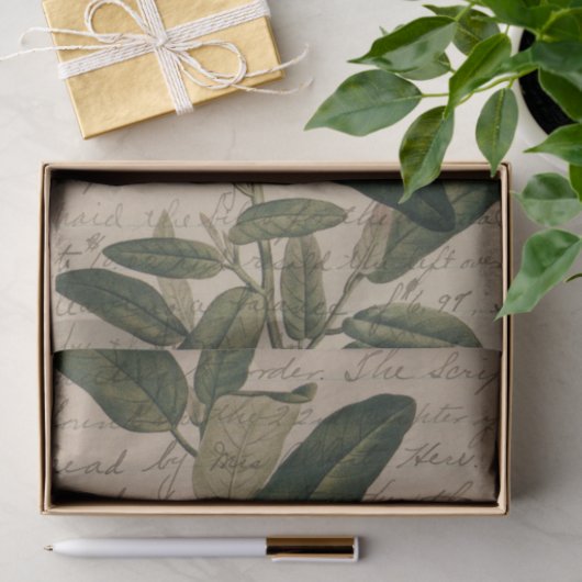 Papier Mousseline Ephémère à fleurs violettes (Cadeau)