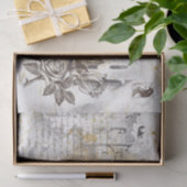 Papier Mousseline Ephémère antique (Cadeau)