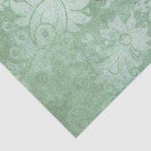 Papier Mousseline Ephémère aux champignons série de conception #2 (Détail)