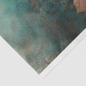 Papier Mousseline Ephémère Dame victorienne, Découpage florale gothi (Détail)