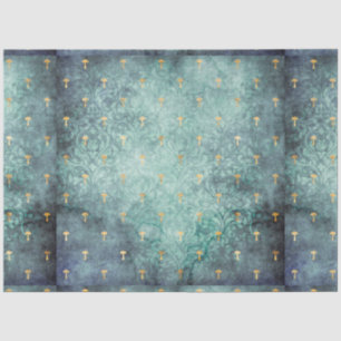 Papier Mousseline Ephémère de champignons série de conception #11