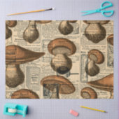 Papier Mousseline Ephémère de champignons série de conception #12 (Artisanat)