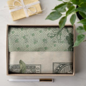 Papier Mousseline Ephémère de champignons série de conception #12 (Cadeau)