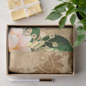 Papier Mousseline Ephémère de champignons série de conception #14 (Cadeau)