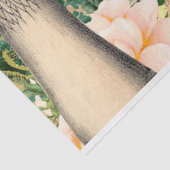 Papier Mousseline Ephémère de champignons série de conception #16 (Détail)