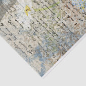 Papier Mousseline Éphémère de découpage de l'horloge à bicyclettes f (Détail)