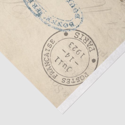 Papier Mousseline Éphémère de la libellule (Détail)