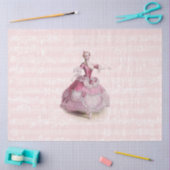 Papier Mousseline Éphémère de la mode du XVIIIe siècle français (Artisanat)