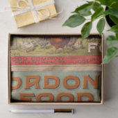 Papier Mousseline Éphémère de la publicité des aliments pour animaux (Cadeau)