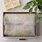 Papier Mousseline Éphémère de l'horloge gothique (Cadeau)