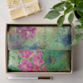 Papier Mousseline Ephémère de Peacock (Cadeau)