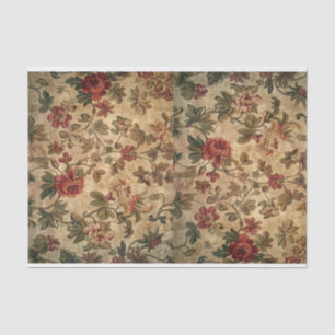 Papier Mousseline Ephémère de recouvrement de tapisserie vintage