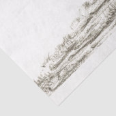 Papier Mousseline Éphémère de vache Découpage Ferme Vintage (Détail)