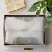 Papier Mousseline Éphémère de vache tachetée blanche Découpage Ferme (Cadeau)