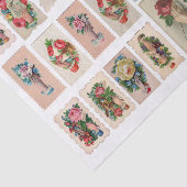 Papier Mousseline Ephémère de Whimsy à la main authentique (pas AI) (Détail)