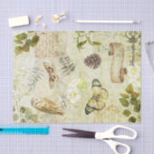 Papier Mousseline Ephémère des bois (Artisanat)