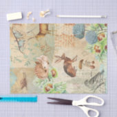 Papier Mousseline Ephémère des bois (Artisanat)