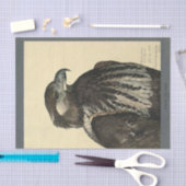Papier Mousseline Ephémère des oiseaux Découpage Aigle de mer (Artisanat)