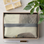 Papier Mousseline Ephémère d'oiseaux Découpage Aigle Brown (Cadeau)