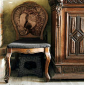 Papier Mousseline Ephémère d'oiseaux perroquets papier de tissus fle