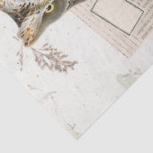 Papier Mousseline Ephémère Ephémère Découpage de champignon de champ (Détail)