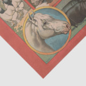 Papier Mousseline Éphémère et découpage des animaux de ferme (Détail)