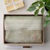 Papier Mousseline Ephémère Florale Découpage Hydrangée rose (Cadeau)