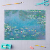 Papier Mousseline Ephémère Florale Découpage Monet Water Lys (Artisanat)