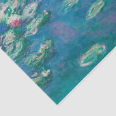 Papier Mousseline Ephémère Florale Découpage Monet Water Lys (Détail)