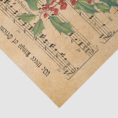 Papier Mousseline Ephémère Nous trois rois d'Orient sont Découpage (Détail)