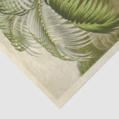 Papier Mousseline Ephémère Palm vintage Découpage Français (Détail)