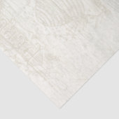 Papier Mousseline Ephémère Rose vintage Ephémère Découpage (Détail)