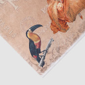 Papier Mousseline Ephémère royale du XVIIIe siècle Paris (Détail)