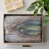 Papier Mousseline Ephémère rustique Jouer Violon Découpage (Cadeau)