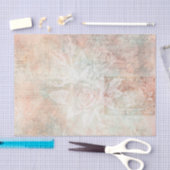 Papier Mousseline Ephémère vintage (Artisanat)