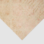 Papier Mousseline Ephémère vintage (Détail)