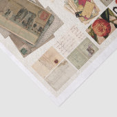 Papier Mousseline Éphémère vintage n° 1 (Détail)