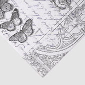 Papier Mousseline Éphémères de papillon (Détail)