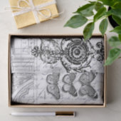 Papier Mousseline Éphémères de papillon (Cadeau)