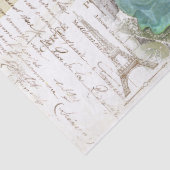 Papier Mousseline Éphémisme royal du XVIIIe siècle (Détail)