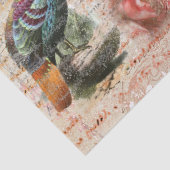 Papier Mousseline Éphémisme royal du XVIIIe siècle (Détail)