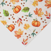 Papier Mousseline Épice B d'automne (Détail)
