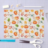 Papier Mousseline Épice B d'automne (Artisanat)