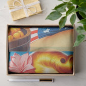 Papier Mousseline Épingle de bière rétro (Cadeau)