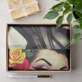 Papier Mousseline Épingle de sorcière tatouée (Cadeau)