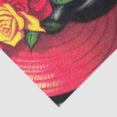 Papier Mousseline Épingle de sorcière tatouée (Détail)